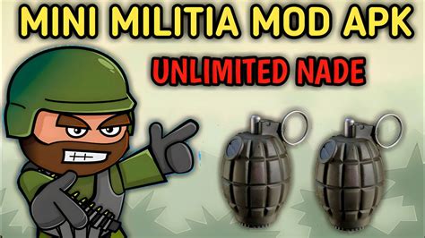 Mini Militia MOD APK v5.4.2 (Unlimited .